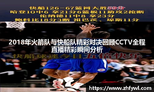 2018年火箭队与快船队精彩对决回顾CCTV全程直播精彩瞬间分析