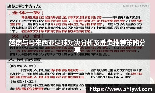 越南与马来西亚足球对决分析及胜负推荐策略分享